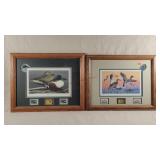 2 - Ducks Unlimited Prints - 20 ï¿½ 17"