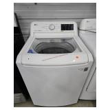 LG HE Top-Load Washer w/ Glass Lid - Works