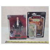 2- Star Wars Action Figures