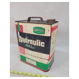 Farm-Oyl 2 Gallon Oil Tin, Empty