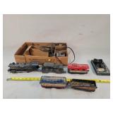 Vintage Marx Train Set - dirty