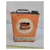 Phillips Pruducts 1 Gallon Oil Rin, Partially