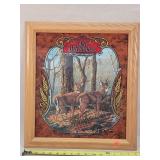 Old Milwaukee Beer Mirror - Wildlife Series II