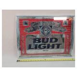 19x24 Bid Light Beer Mirror