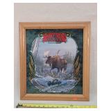 Old Milwaukee Beer Mirror - Wildlife Series II