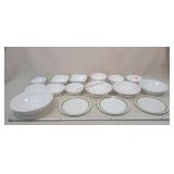Corelle Plates, Bowls & Cereal Bowls