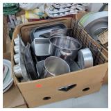 Cookware, Glass 9 x 13 Caserol, Cupcake Tin