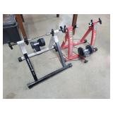 2-Magnetic Bike Trainer Stands