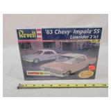 Sealed 1/24 1963 Chevy Impala SS & Lowrider Model