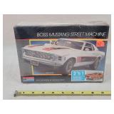 Sealed 1/24 Boss Mustang Model Kit