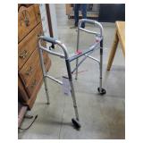 ALUMINUM Walker with Wheels