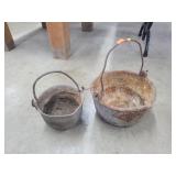 6" & 8" Smelting Pots
