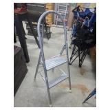 Aluminum Step Stool, 40" H