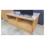 Oak TV Cabinet, Entertainment Center