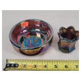 1970 IGCA Carnival Dish & Toothpick Holder