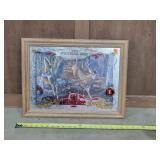 16x21 Old Milwaukee Beer Mirror - deer