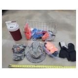 Cammo Hats, Gloves, Wix Thermos