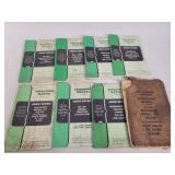 Vintage John Deere Tractor/ Implement Manuals
