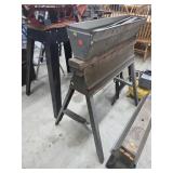 2- Folding Saw Horses, 34" L