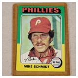 1975 TOPPS #70 MIKE SCHMIDT Baseball Card