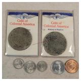 Coin Replicas & Foreign Coineage