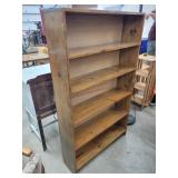 Pine Bookcase - 36ï¿½60"