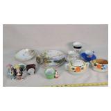 Occupied Japan Glassware & Other Misc