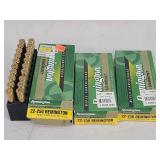 54 Rounds of 22-250 Rem. Ammo