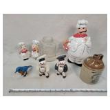 Chef Cookie Jar, Sunshine Coffee Jar & More