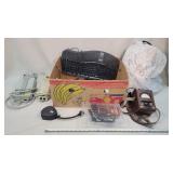 Electronics Lot, Ohms Meter, Code Reader,