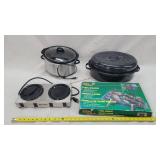 Bunn Coffee Warner, Crock Pot, Roaster, misc