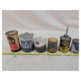 Archer Oil Tin & 5 others