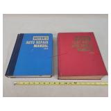 1968 & 1972 Auto Repair Manuals