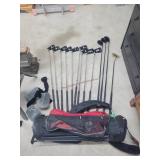 Victor Golf Club Set w/ Bag, Titanium Drivers