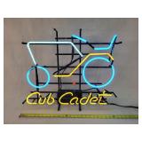 26" Cub Cadet Neon Sign, RARE