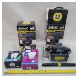 2- Bionic Solar LED Flood Lights & LED Bulbs