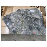 Remnants of Verde Marinace Granite, Beautiful