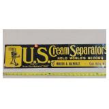 New Old Stock: US Cream Seperator Sign