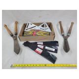 Speed Squares, Garden Sheers, Honda Mower Blades