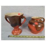 Rum Rill Pitche & 506 Vase