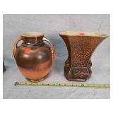 Rum Rill 8.5" & 9" Vases, 375 & 312
