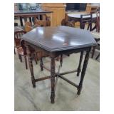 6 sided Entry Table,  28"W x 29"H x 28"D