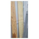 3- Pressed Wood Shelves, 15" x 96" x 3/4" Thick
