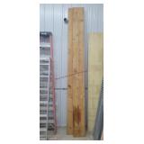2- 2 x 12 x 10ft Pine Lumber