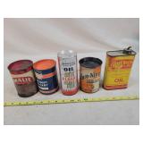 5- Misc Oil /Fluid Tins