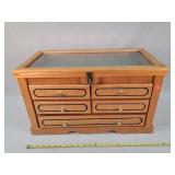 12x24 Locking Hunting Club Showcase / Storage Box