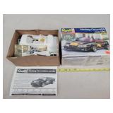 1/24 Mustang Convertible Lowrider Model Kit -