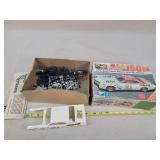 1/25 OPEN BOX Nascar Mercury