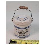 Red Wing Stoneware Commemorative Jar - Boone IA