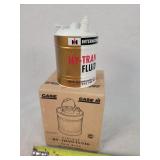 Case IH Oil Can Coin Bank Die Cast Replica, 4" T